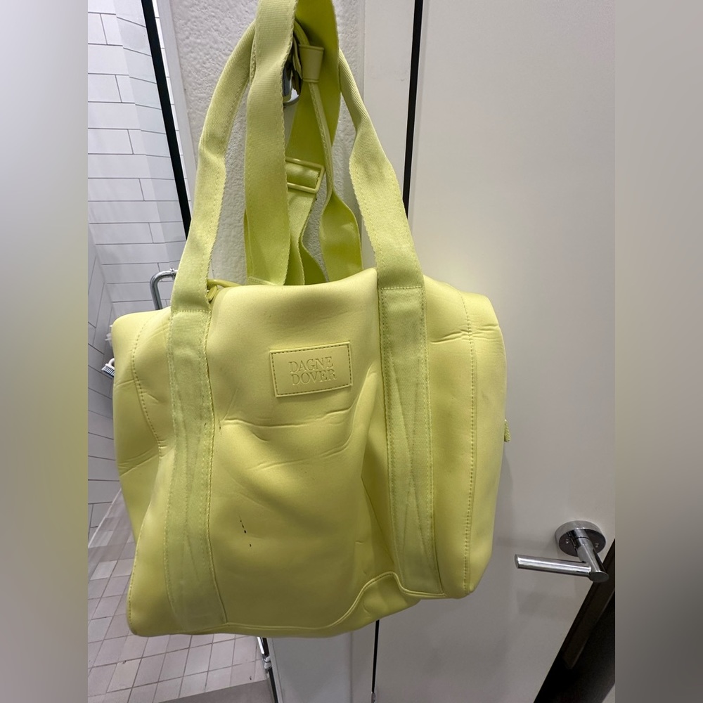 Dagne Dover Neoprene Landon Carryall L